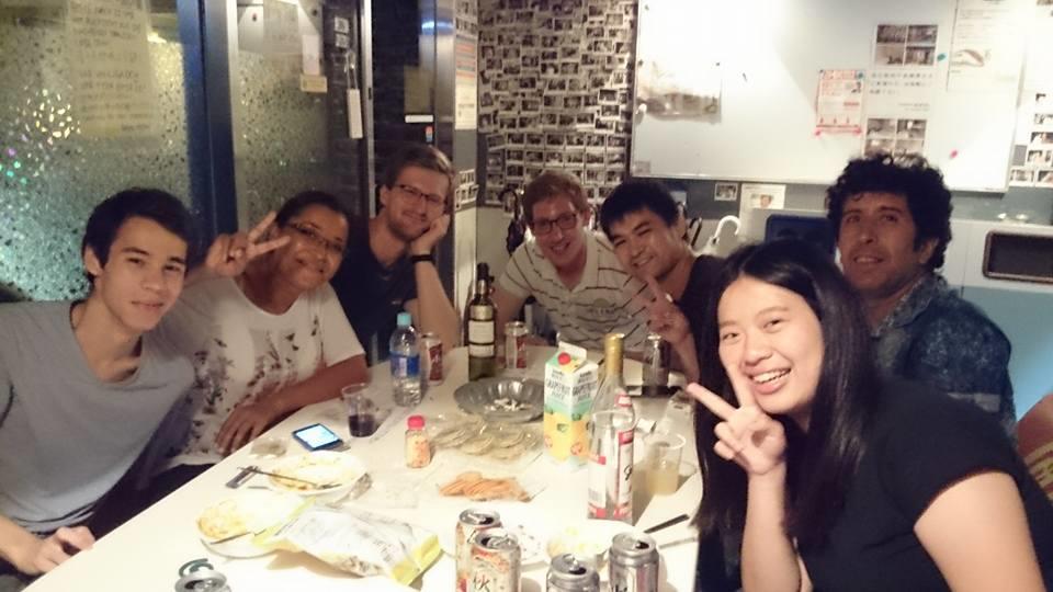 Family & Bakpak Tokyo Hostel Zewnętrze zdjęcie