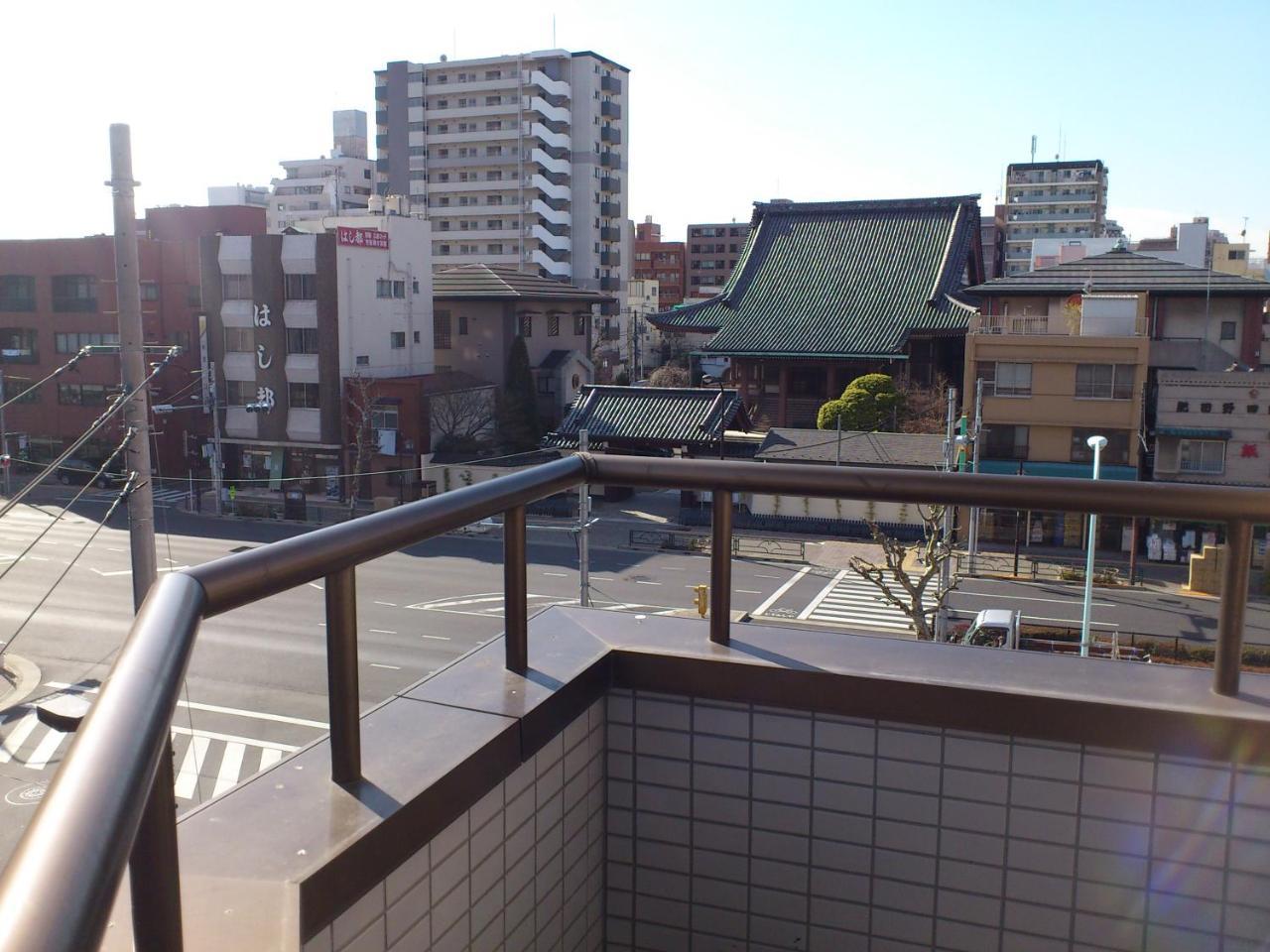 Family & Bakpak Tokyo Hostel Zewnętrze zdjęcie