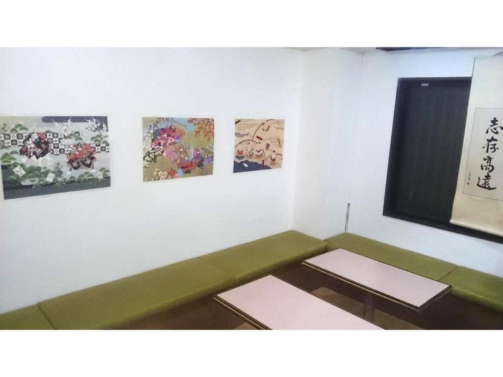 Family & Bakpak Tokyo Hostel Zewnętrze zdjęcie