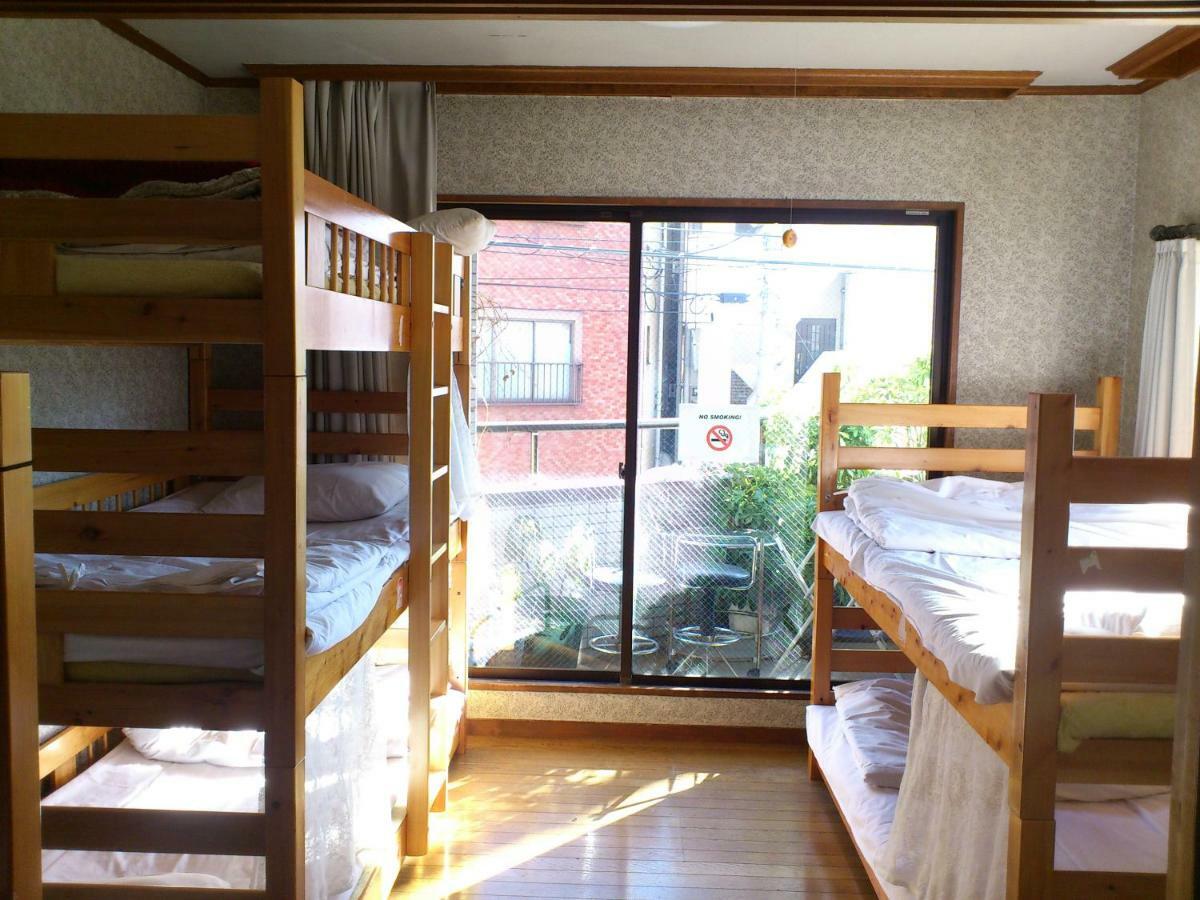 Family & Bakpak Tokyo Hostel Pokój zdjęcie