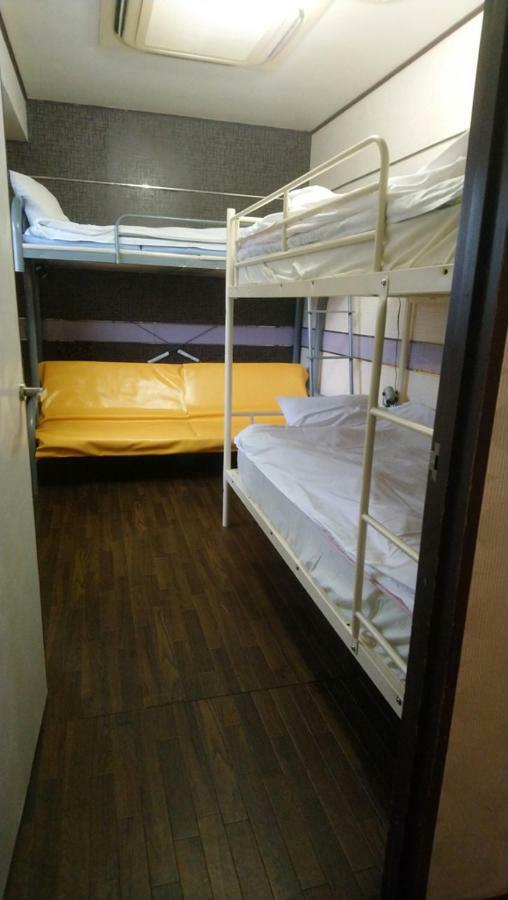 Family & Bakpak Tokyo Hostel Zewnętrze zdjęcie